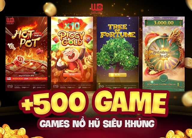 Nhà cái cung cấp đa dạng các thể loại Slot game với chủ đề khác nhau để tạo ra sự thích thú cho người chơi