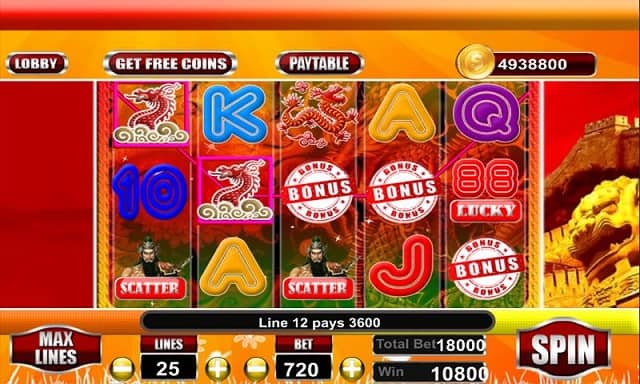 Slot games tại nhà cái Lucky88.com được phát triển bởi nhiều thương hiệu game nổi tiếng như Isoftbet, Play n go,..