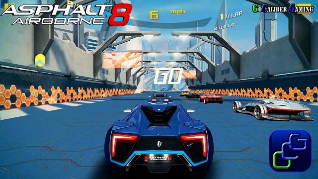 Game Asphalt 8: Airborne là game đua xe được phát triển bởi Gameloft