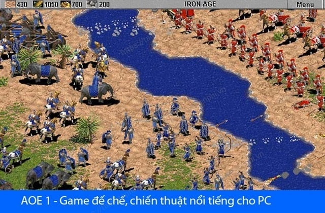 Game Đế Chế - Age Of Empires