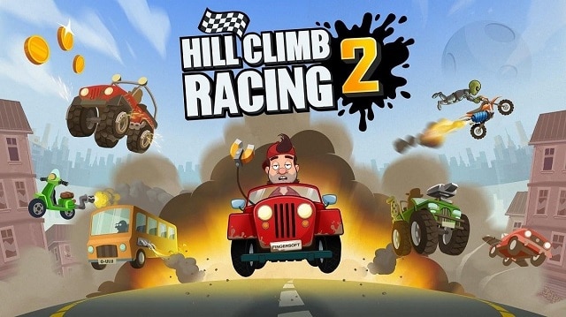 Game đua xe Hill Climb Racing 2