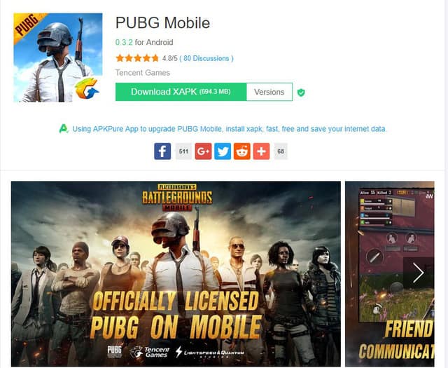 Tải game sinh tồn chơi cùng bạn bè trên điện thoại - Pubg Mobile
