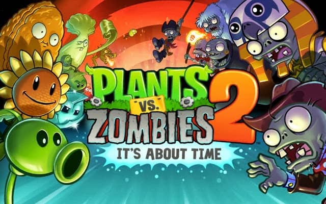 Trò Plant vs Zombies 2
