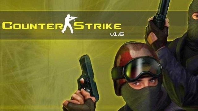 Tựa game bắn súng kinh điển Counter Strike 1.6