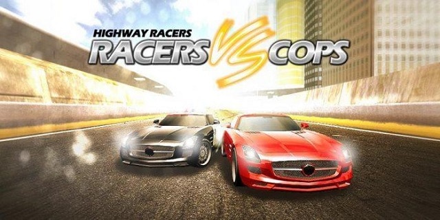 Game 2 người trên điện thoại với Racer VS Cops