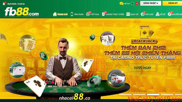 Sòng bạc và game bài casino tại FB88