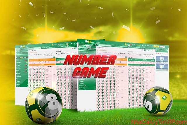 Number game lĩnh vực cá cược cực thịnh hành tại nhà cái FB88