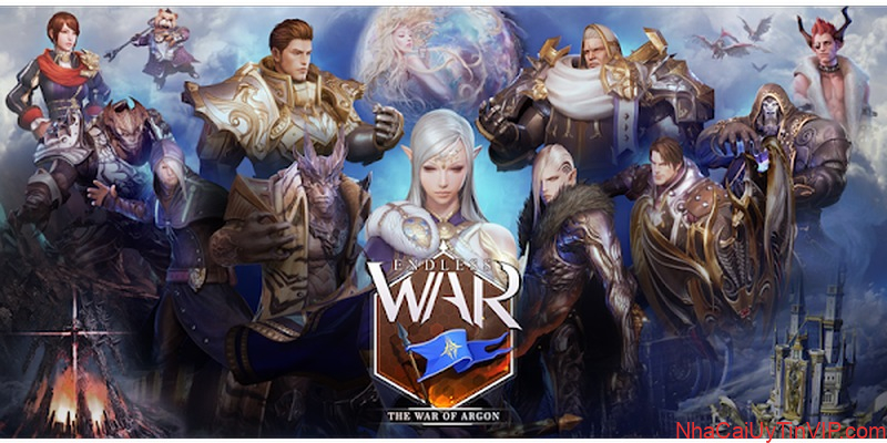 Giao diện game Endless War: The war of Argon