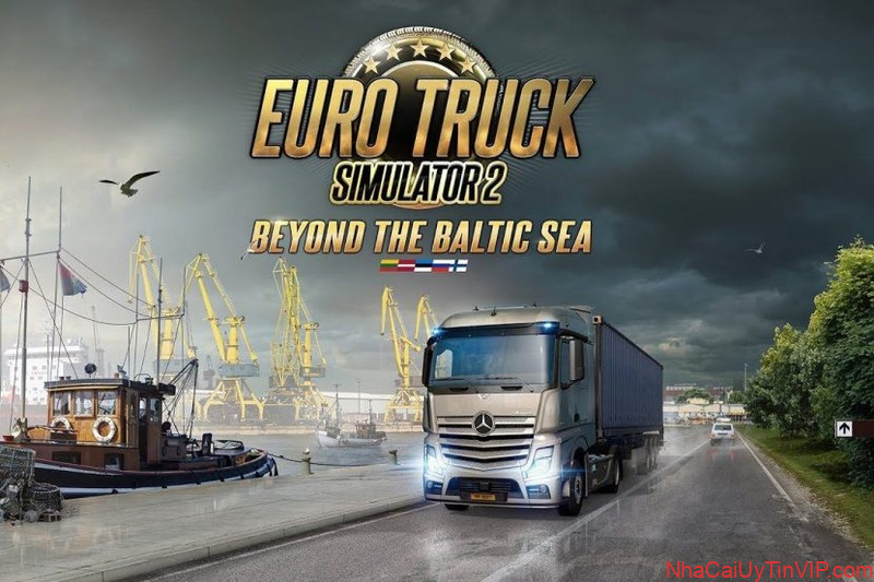 Tựa game nổi tiếng Euro Truck Simulator 2