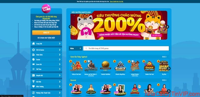 Happyluke - Nhà cái cung cấp giải pháp game đổi thưởng rút tiền nhanh nhất hiện nay