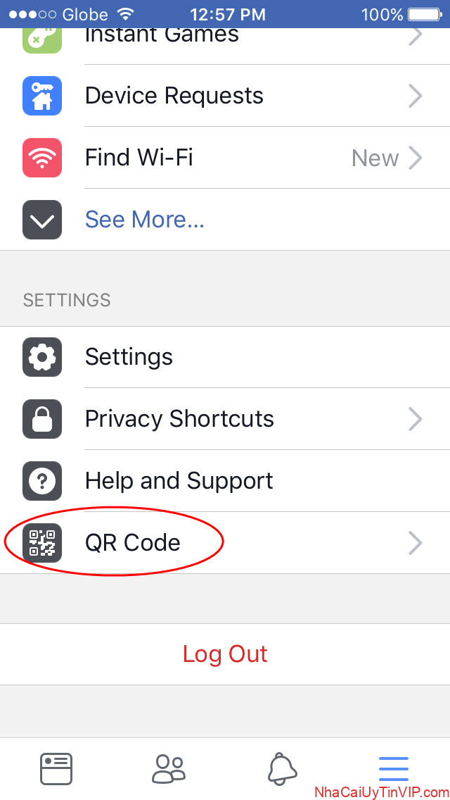 Bước 2: Chọn chức năng quét mã vạch QR Code
