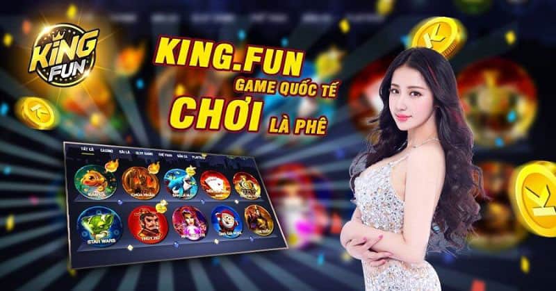 King Fun- Cổng game quốc tế lâu đời nhất Việt Nam