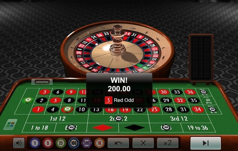 Luật chơi Roulette casino chuẩn nhất